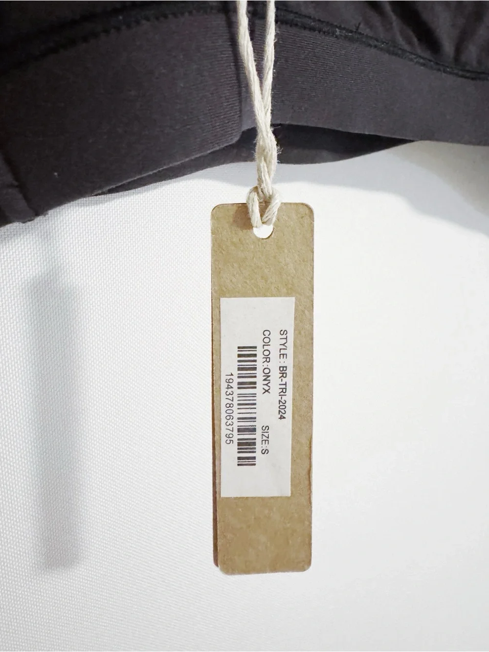 Skims - Onyx Triangle Bralette - Picture 4 of 5